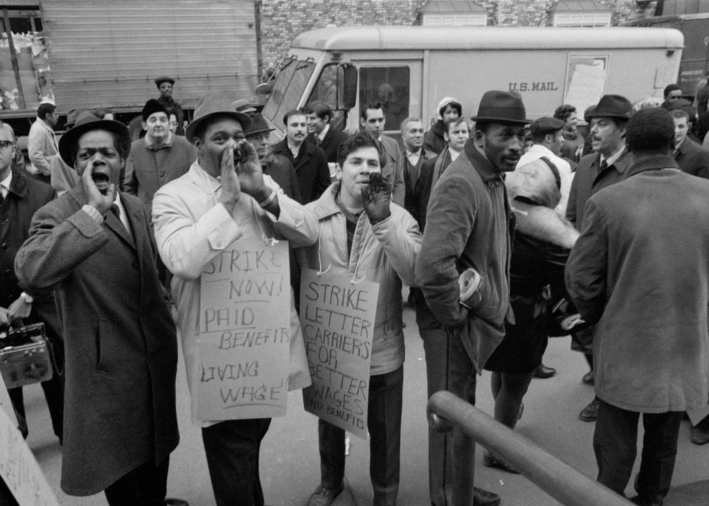 Our History: The 1970 Postal Workers Wildcat Strike
