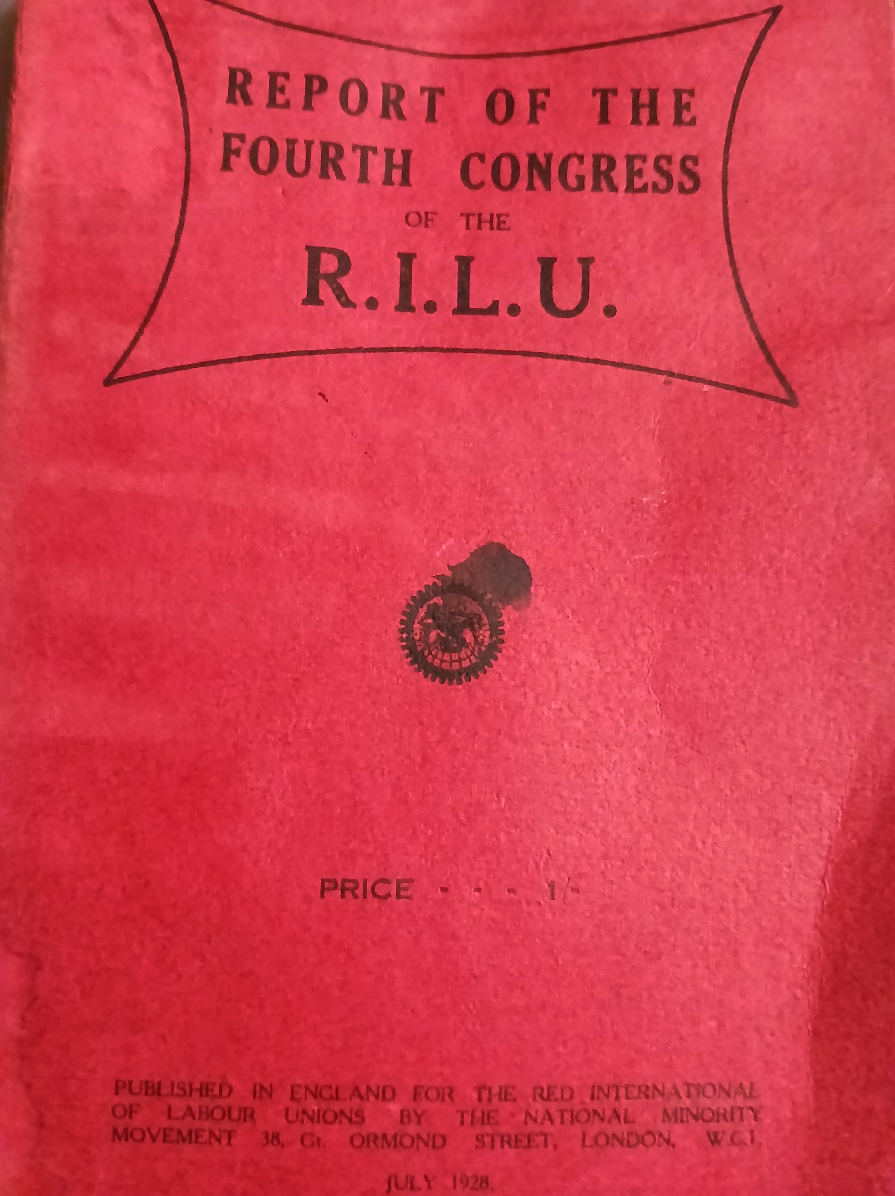 Our History: 1928 RILU Resolutions on Fascism, the US, and Women’s Work ...